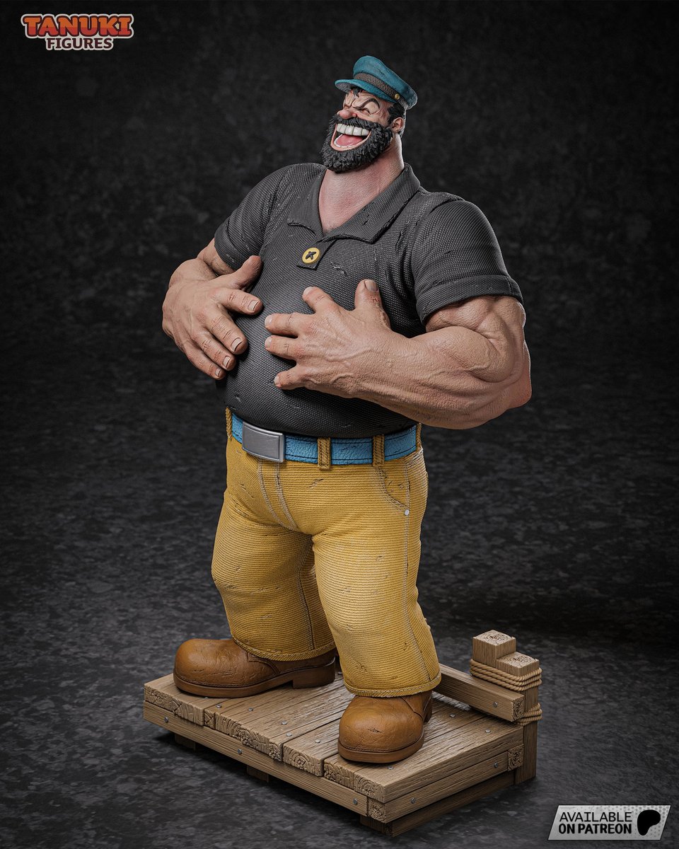 Bluto - Popeye Fullsize - Image 2