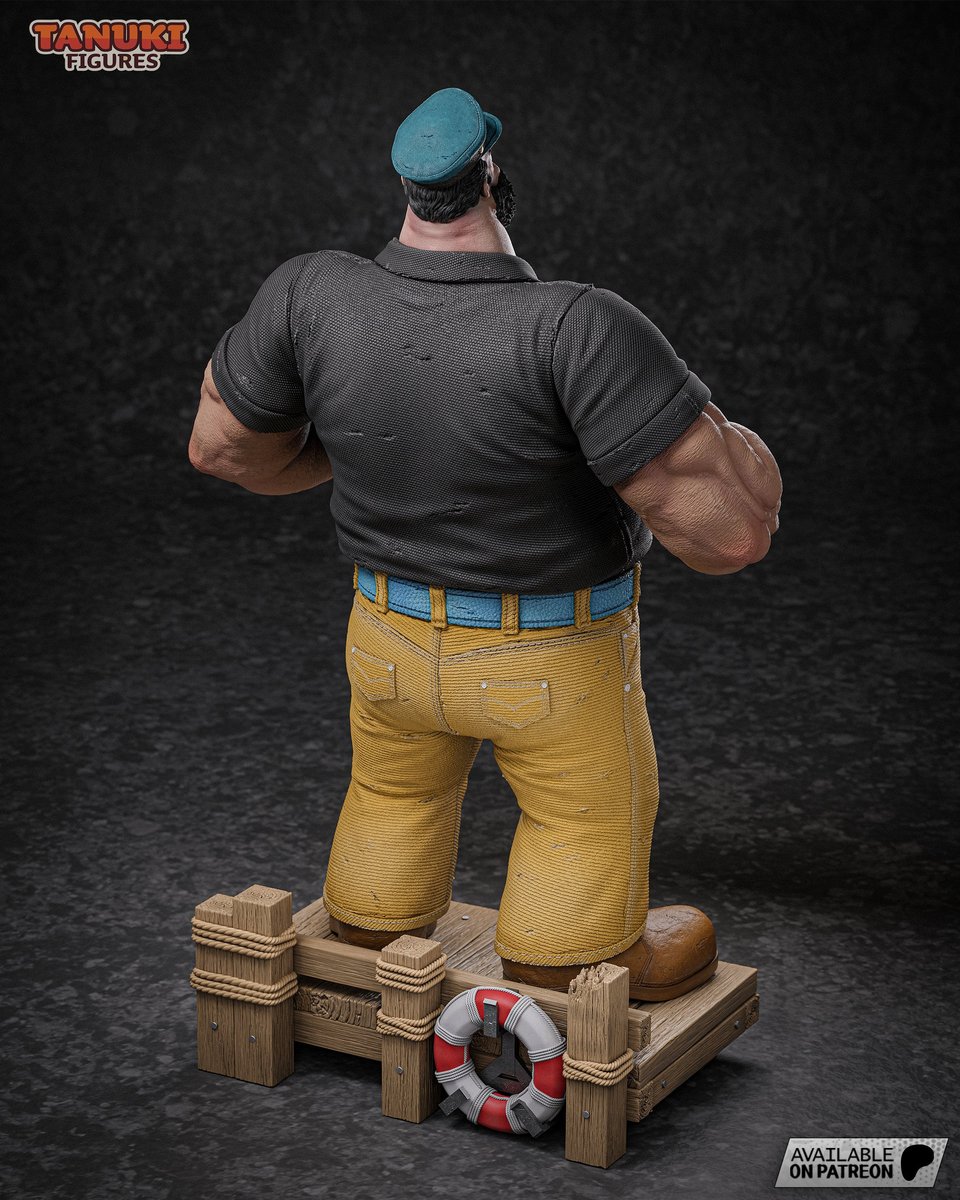 Bluto - Popeye Fullsize - Image 3