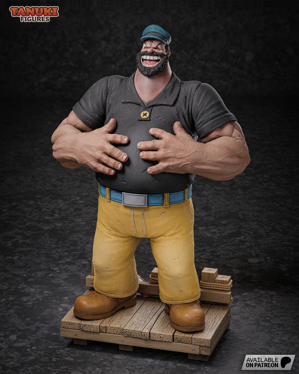 Bluto - Popeye Fullsize - Image 4