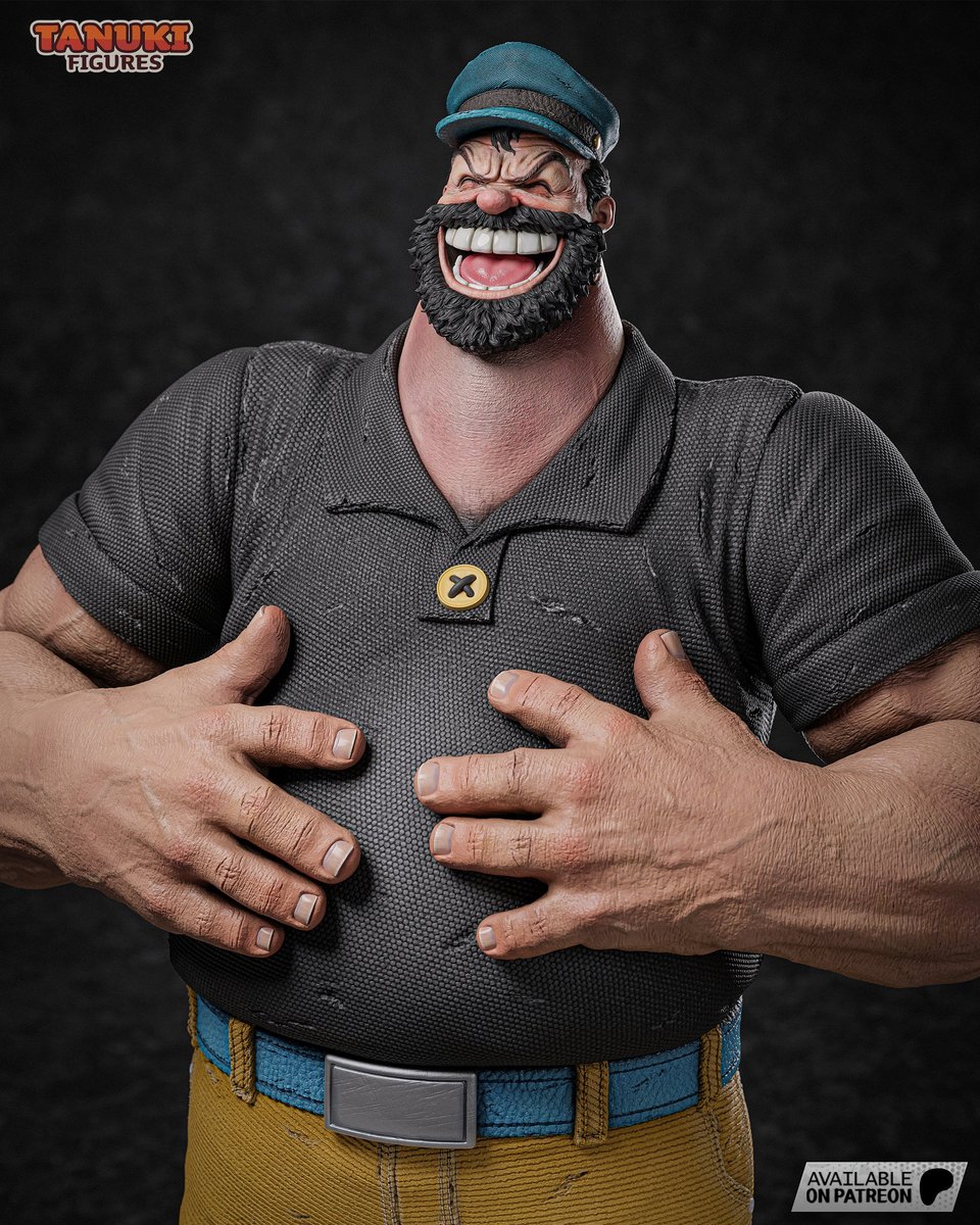 Bluto - Popeye Fullsize - Image 5