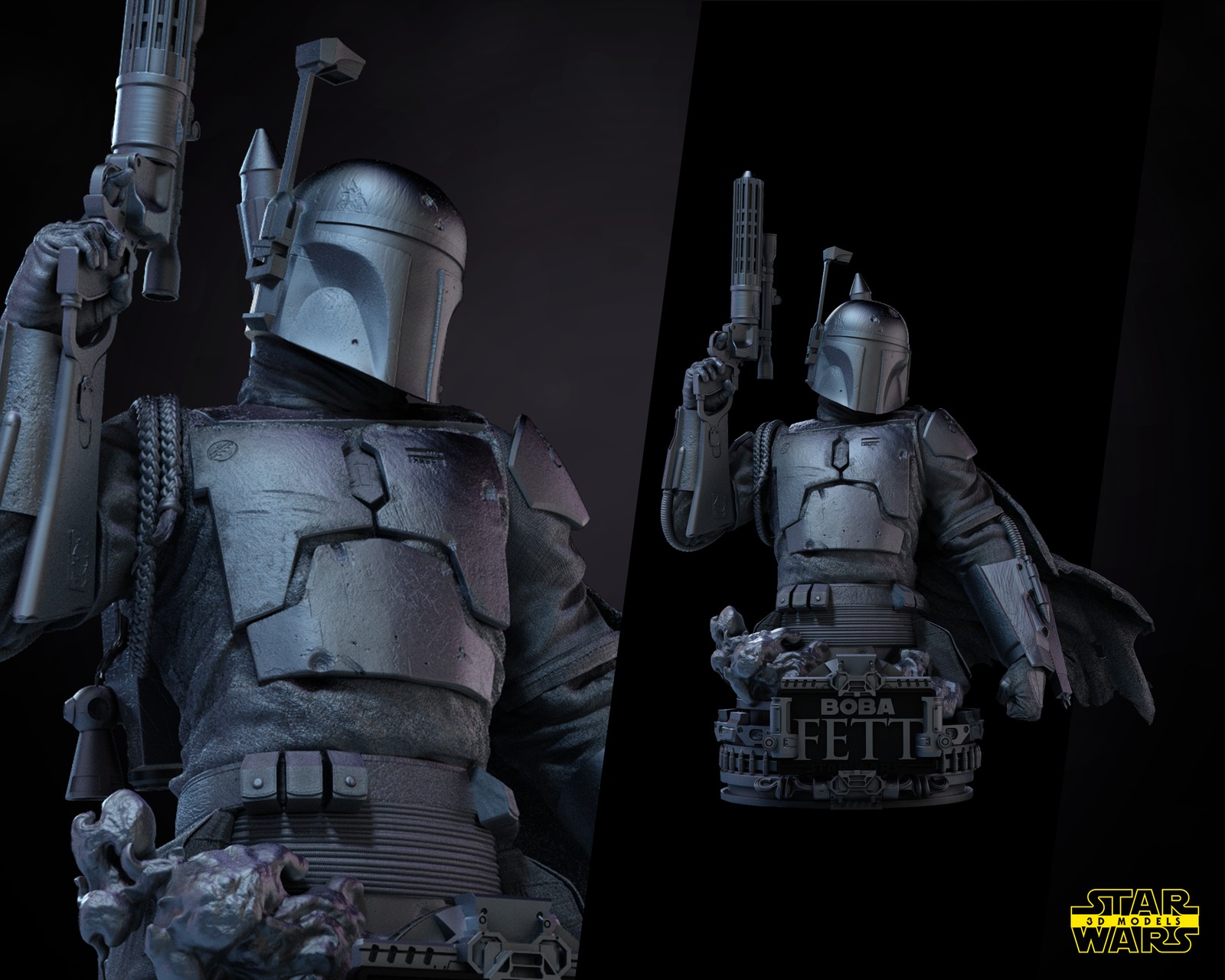 Boba Fett Original - Bust (Star Wars)