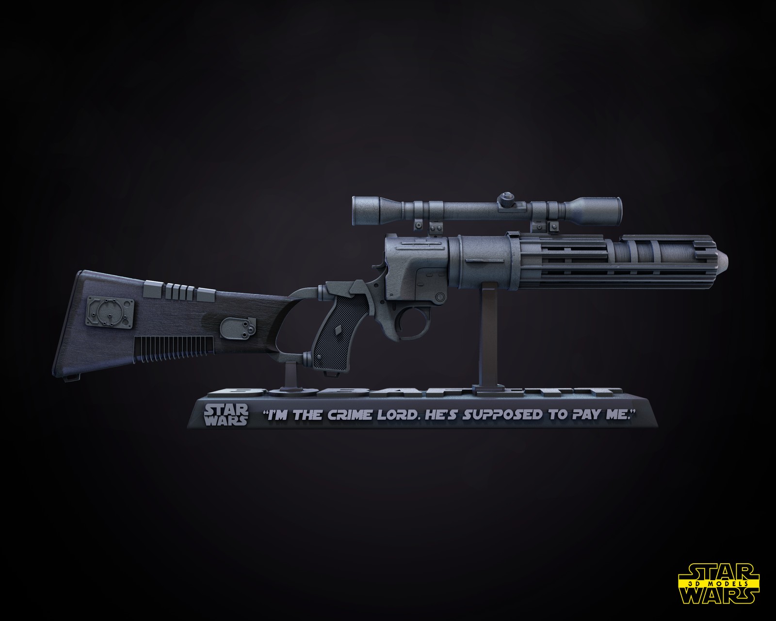 Boba Fett "Rifle" (Star Wars)