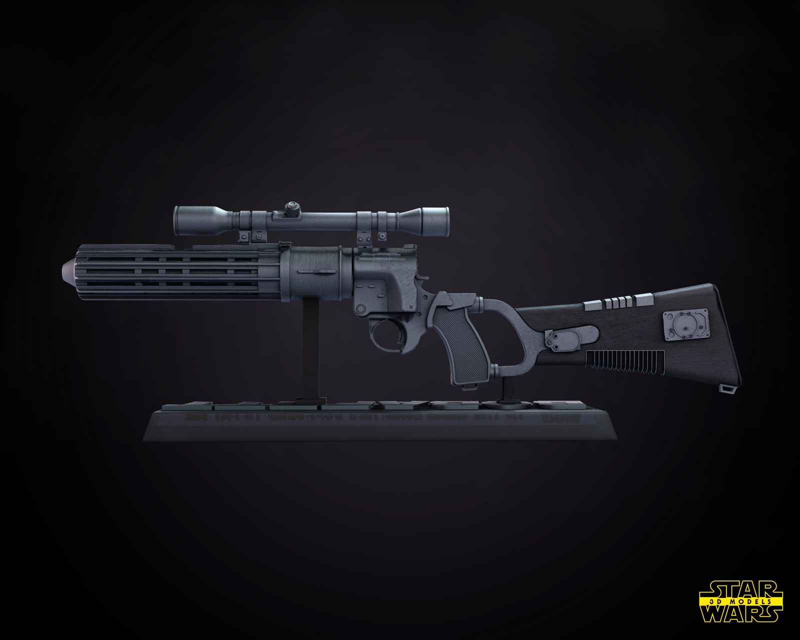 Boba Fett Rifle - Image 2
