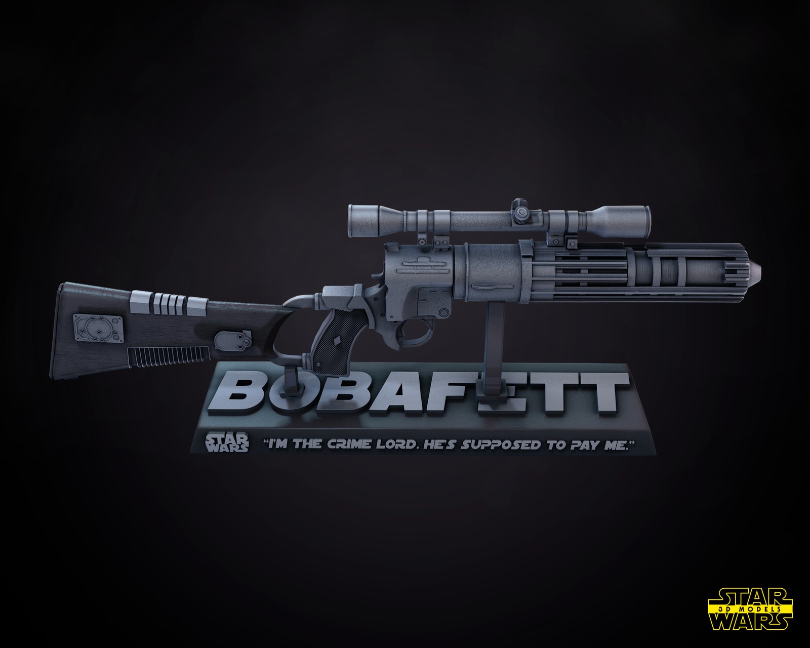 Boba Fett Rifle - Image 3