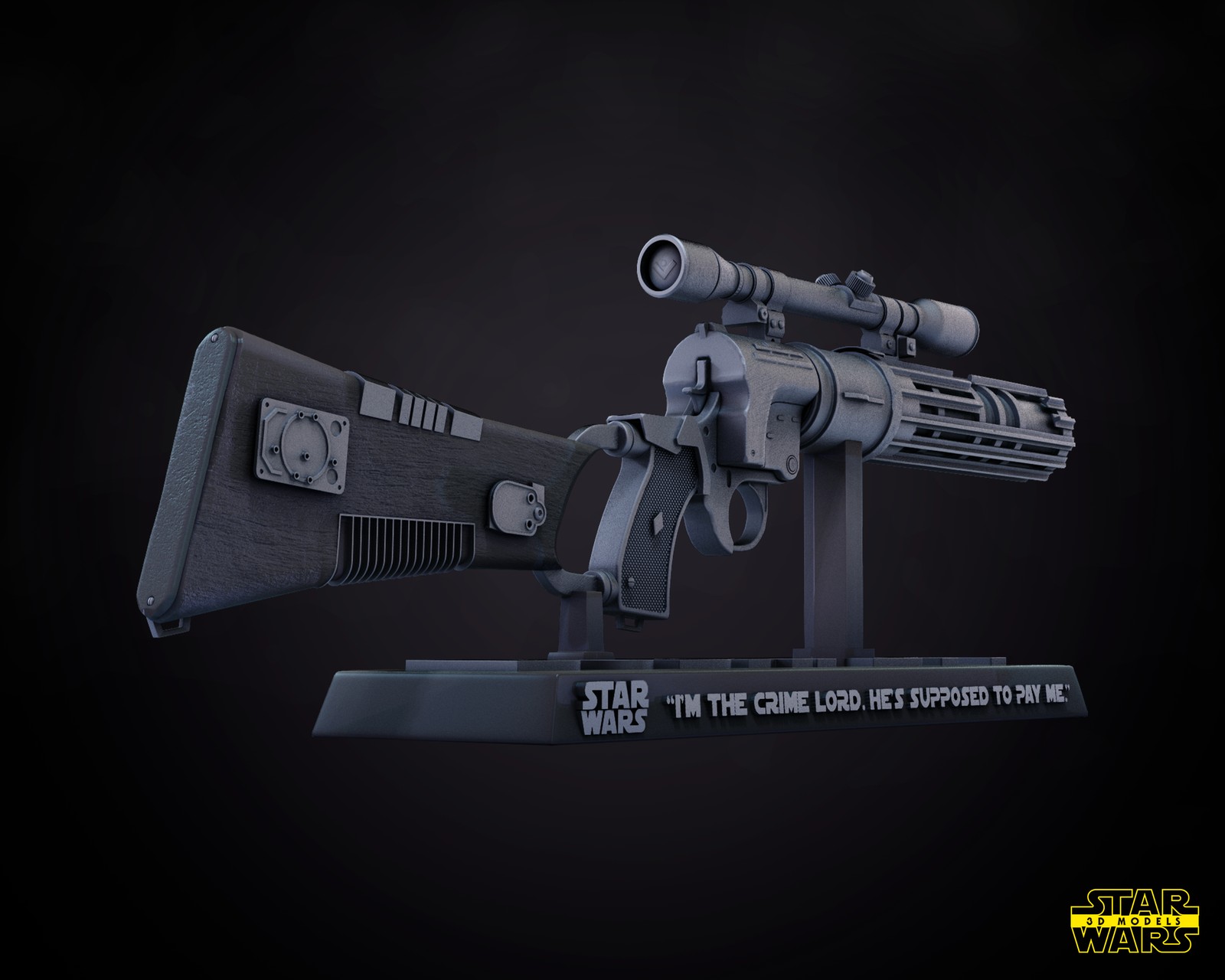 Boba Fett Rifle - Image 5