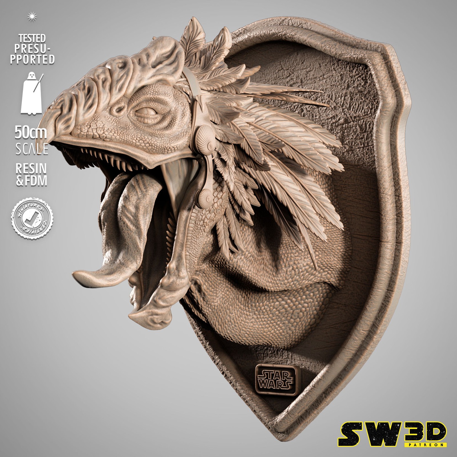 Boga - Wall (Star Wars) - Image 2