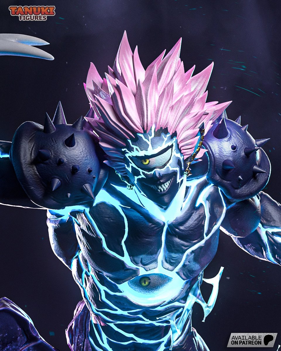 Boros One Punch Man Bust