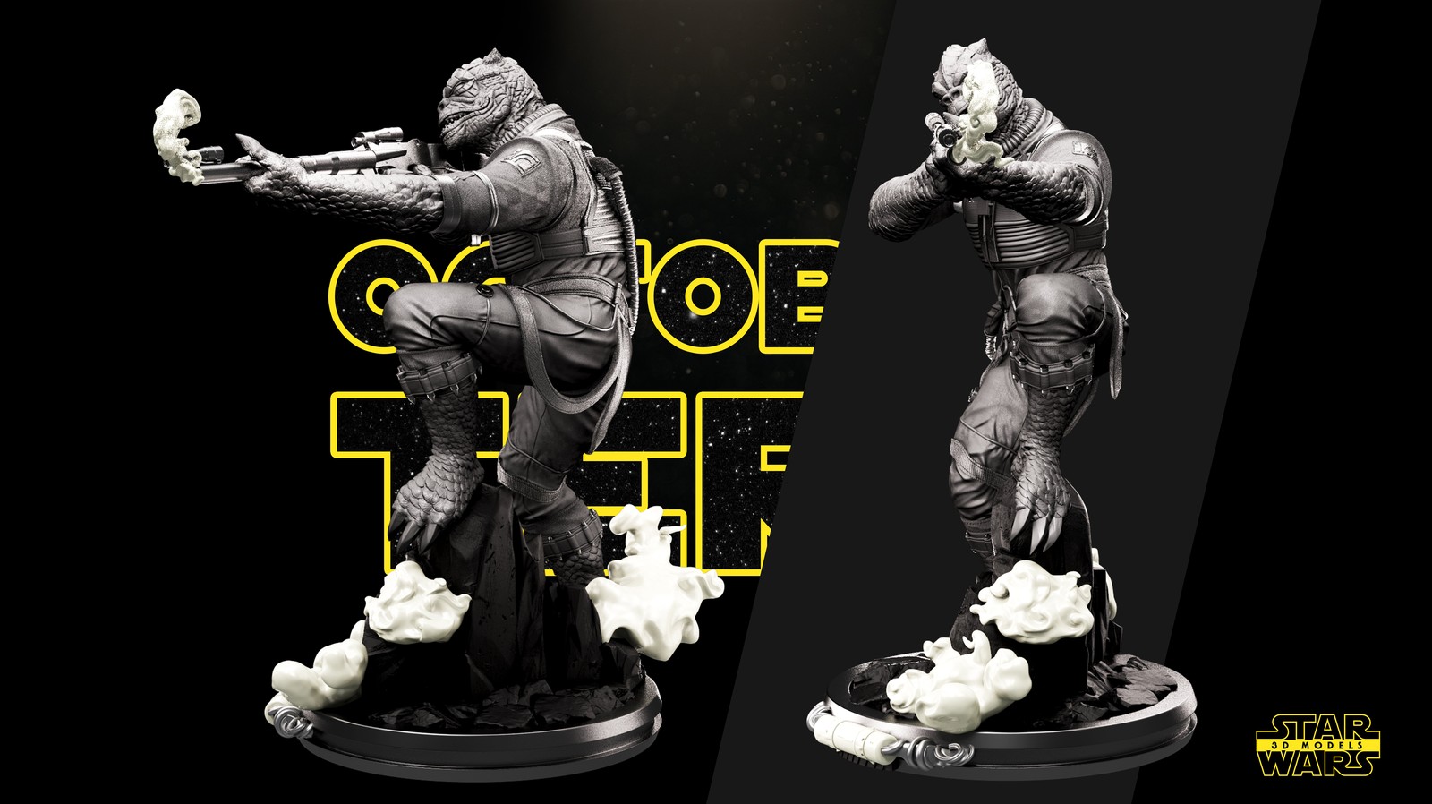 Bossk Sculpture - Image 2