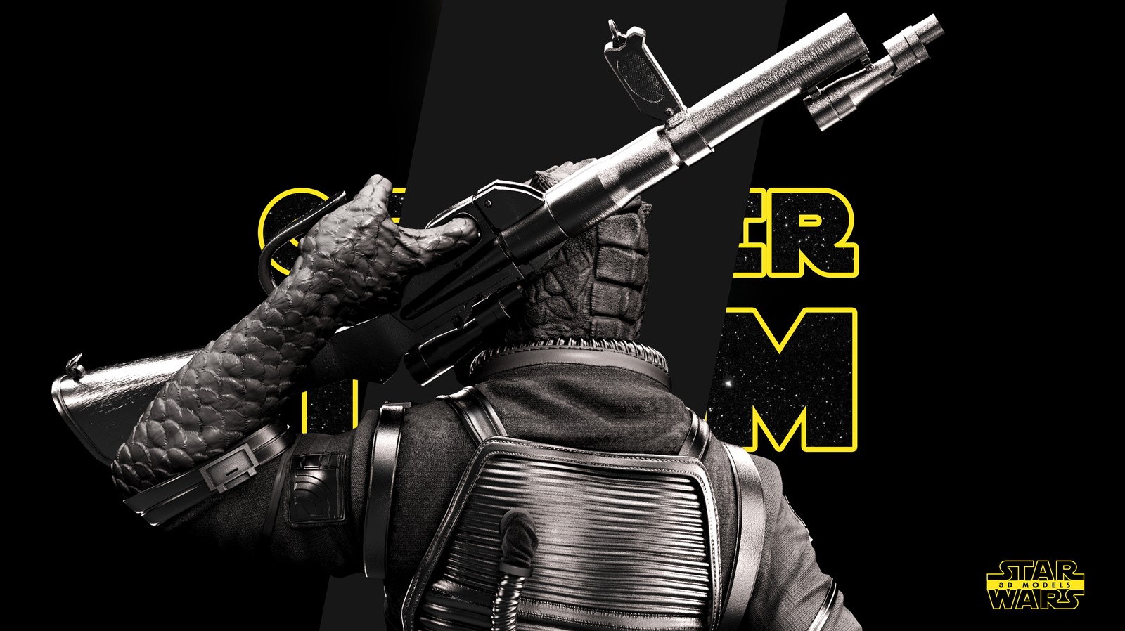 Bossk - Bust (Star Wars) - Image 5