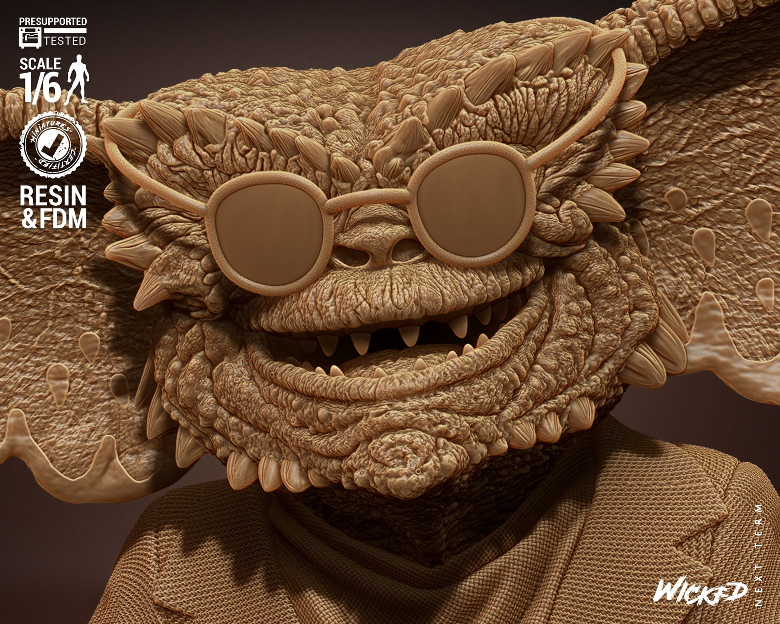 Gremlins Brain Sculpture - Image 4