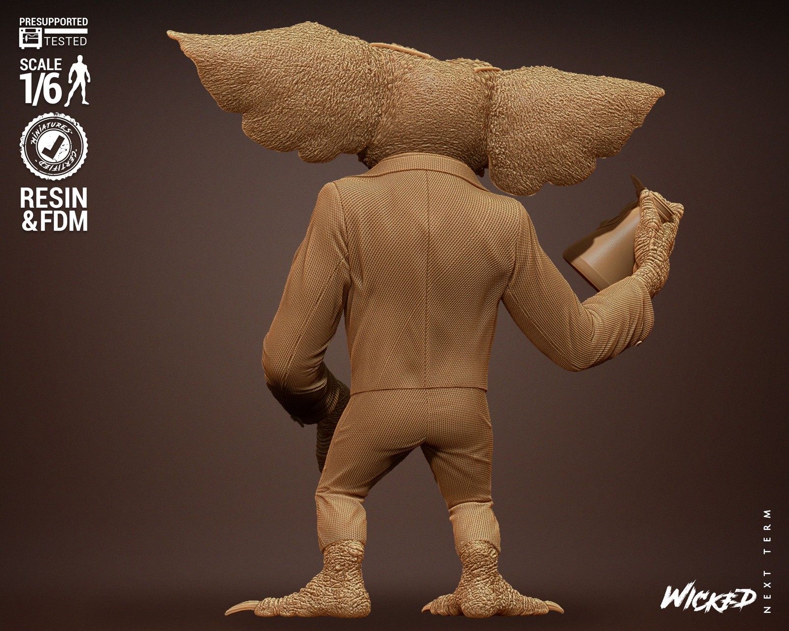 Gremlins Brain Sculpture - Image 5