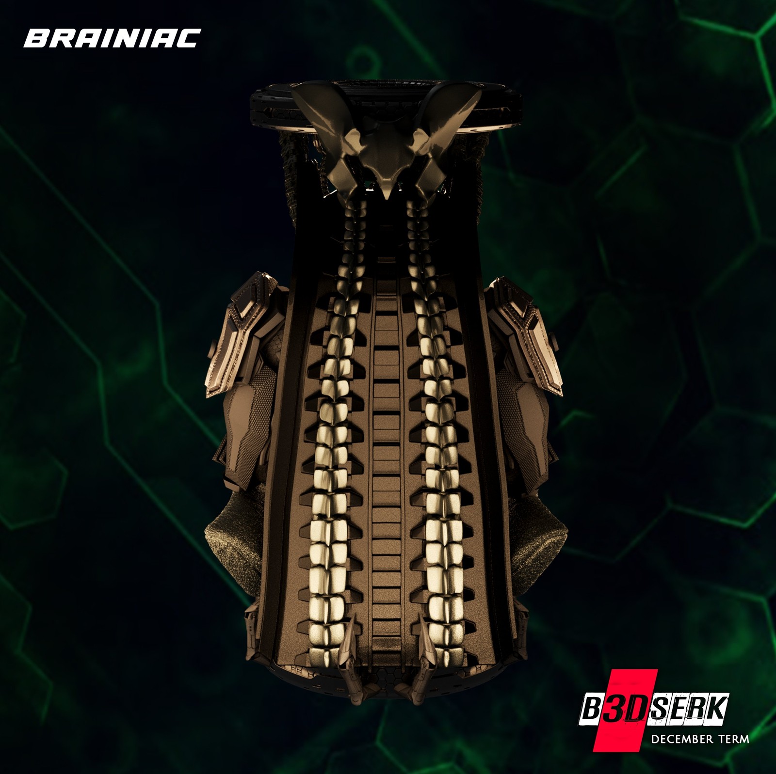 Brainiac Bust 1/4 - Image 2