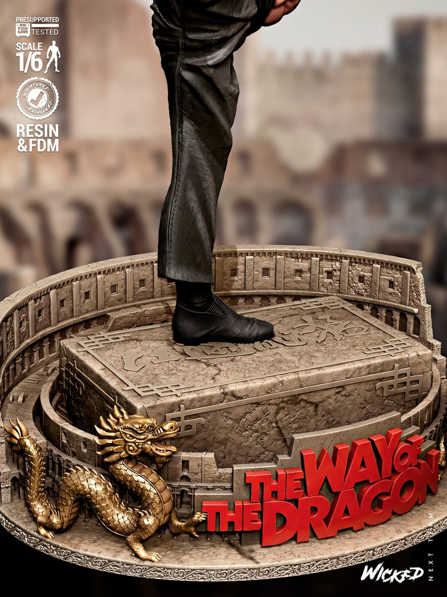 Bruce Lee Sculpture - Image 5