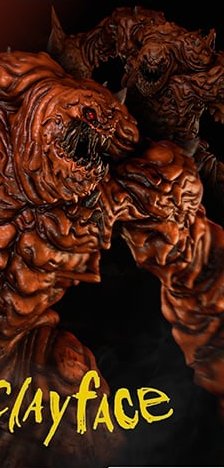 Clayface Bust
