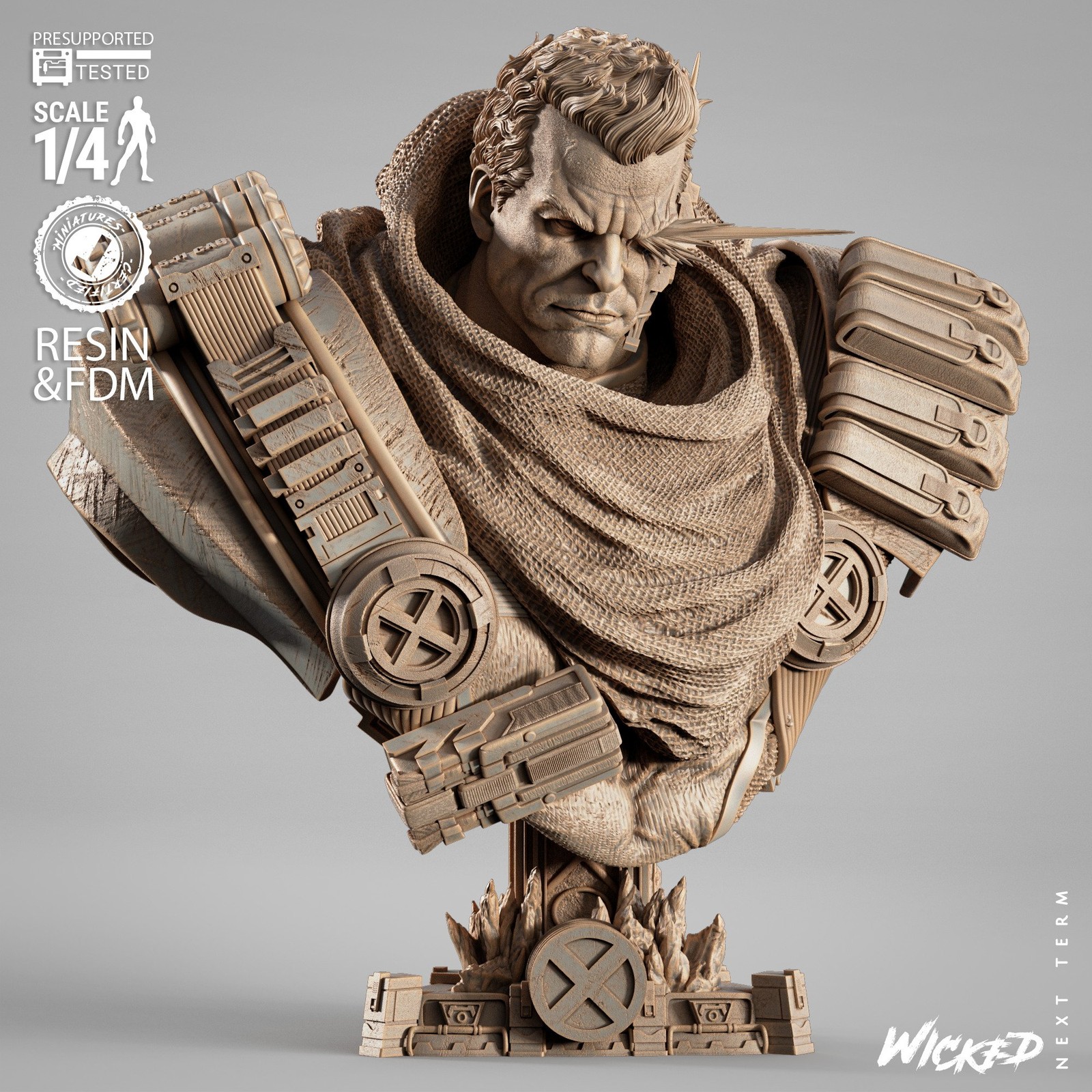 Cable 2025 - Bust (Marvel)