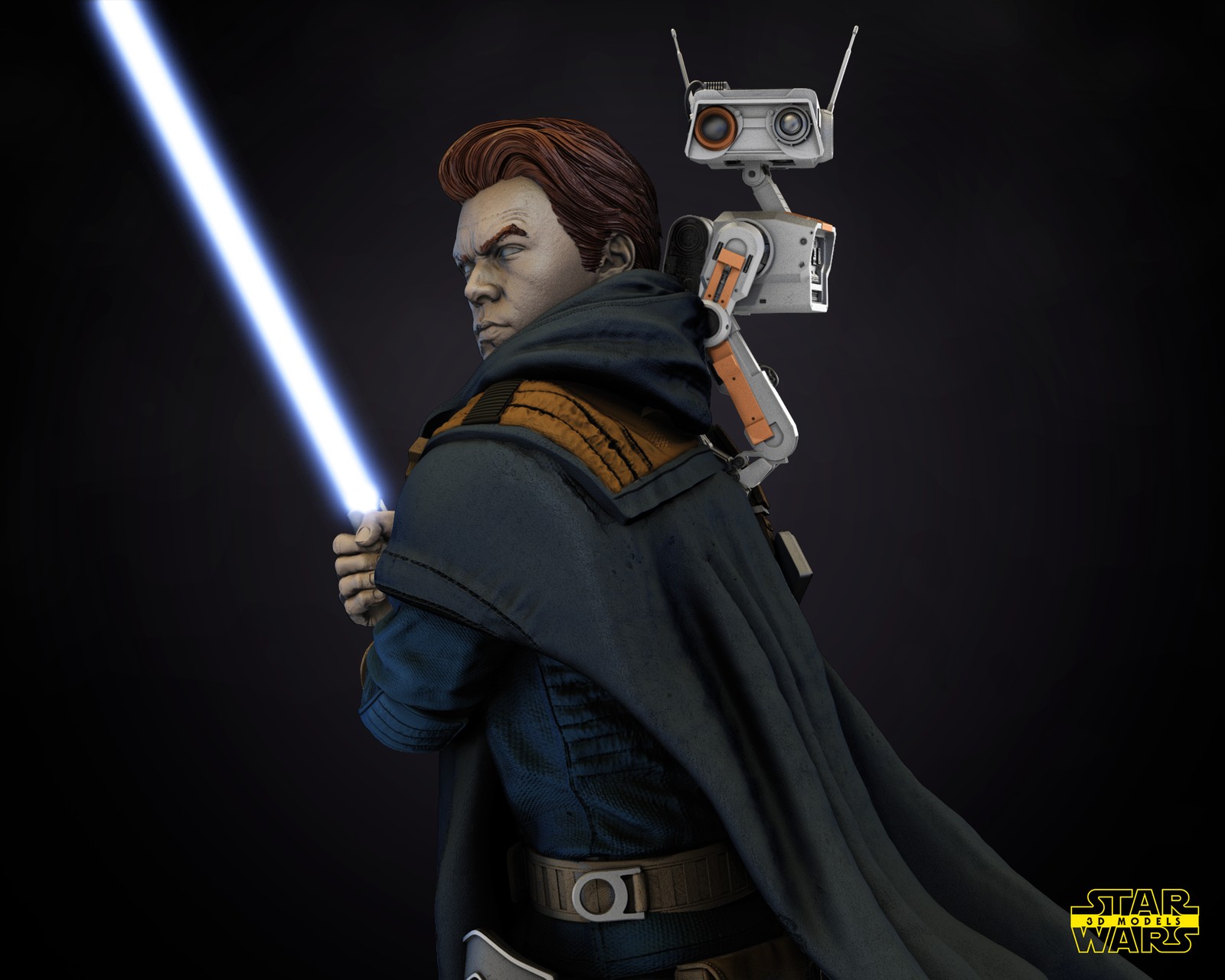 Cal Kestis - Bust (Star Wars) - Image 3