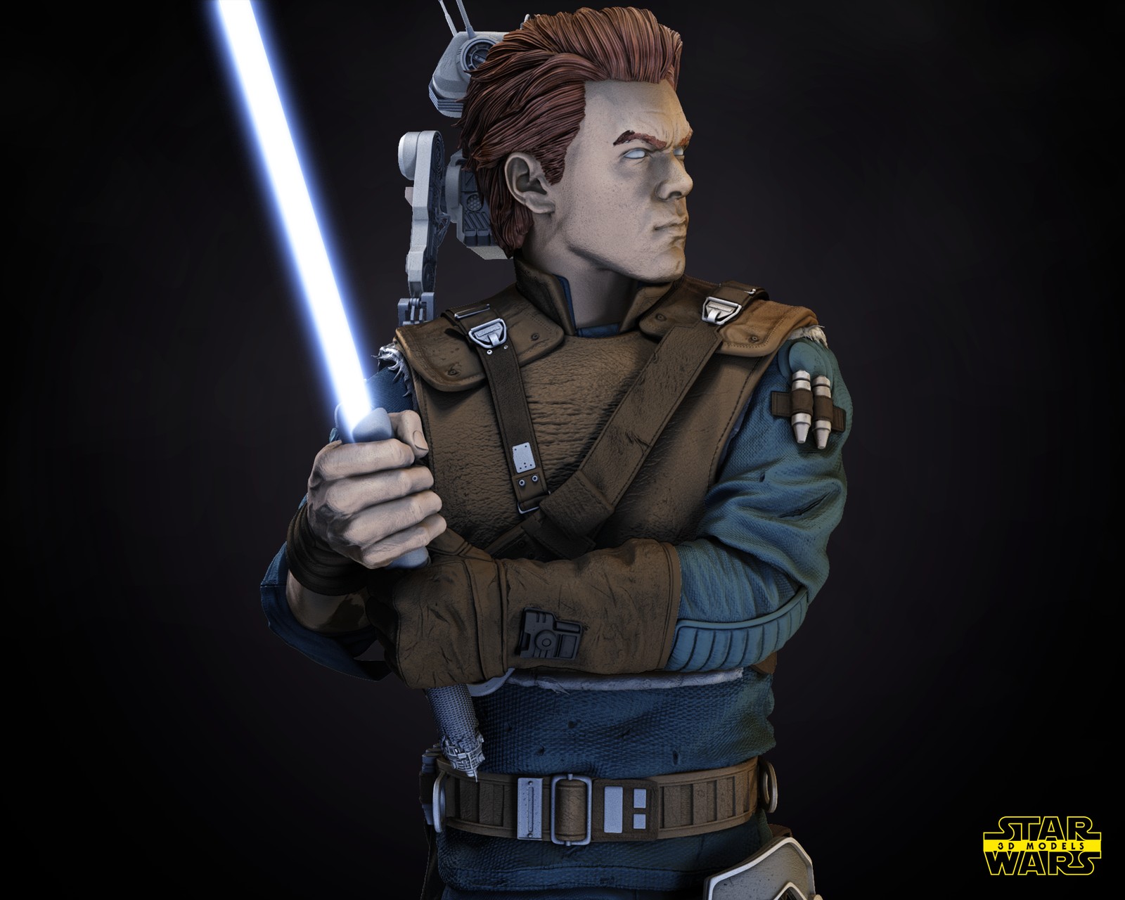 Cal Kestis - Bust (Star Wars) - Image 4