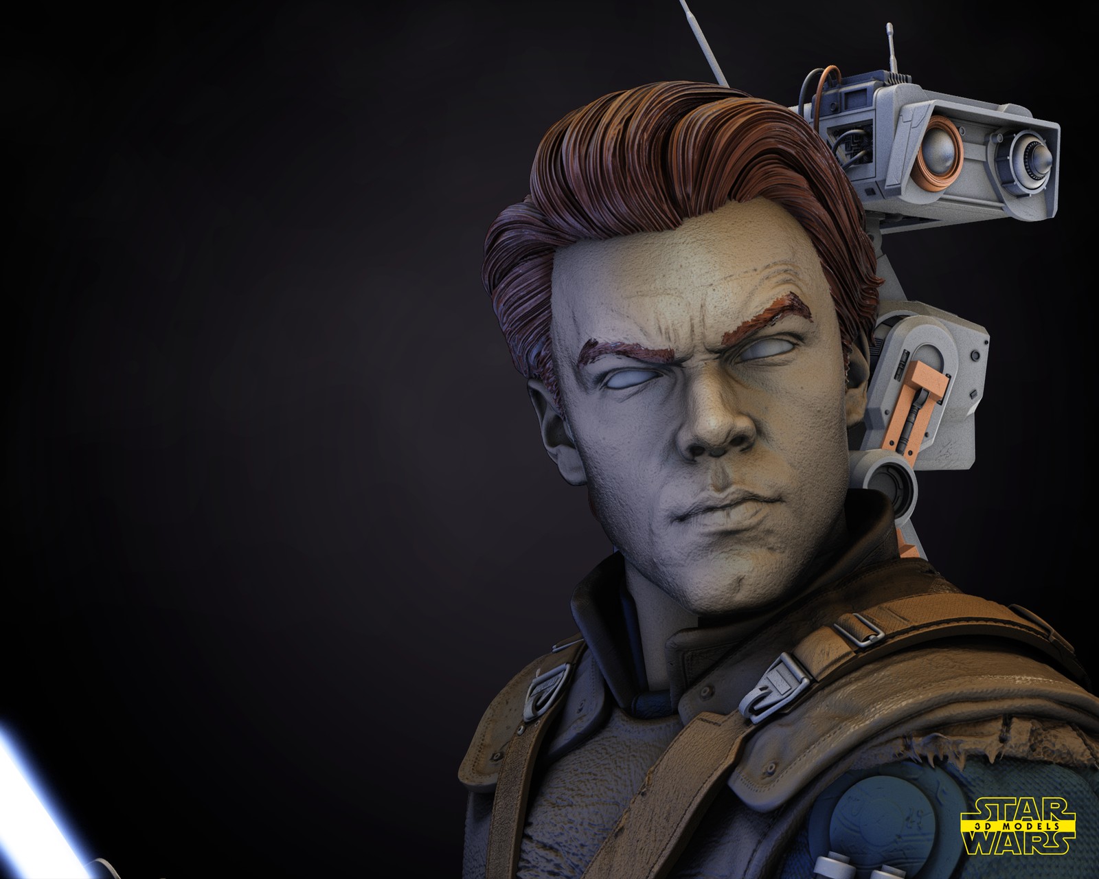 Cal Kestis - Bust (Star Wars) - Image 5