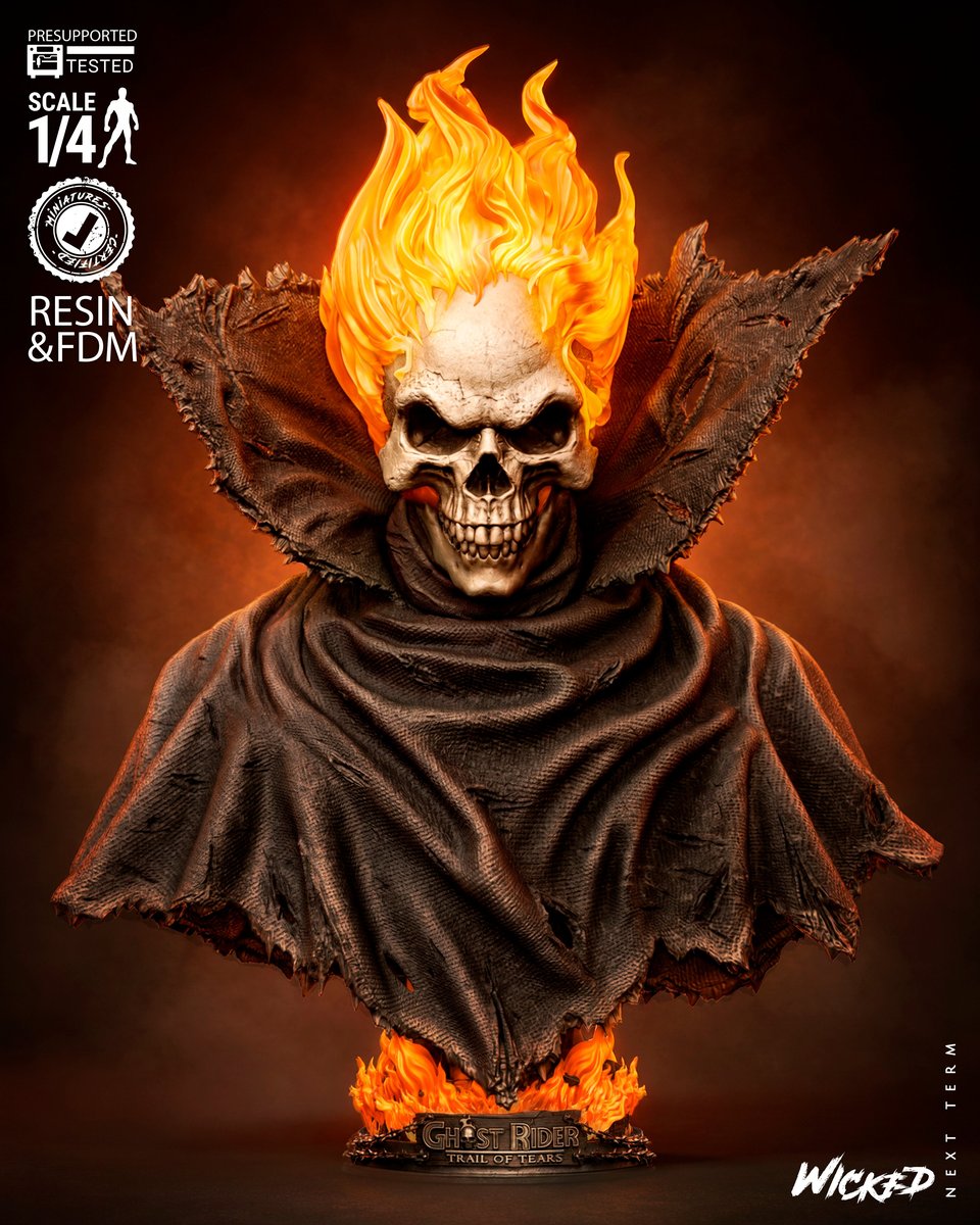 Ghost Rider Trail of Tears - Bust (Marvel)