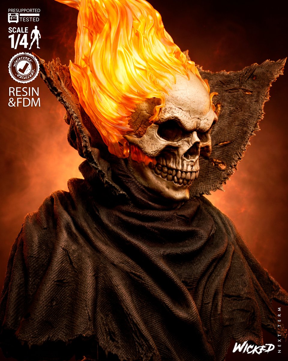 Marvel April 2026 Term Caleb Portrait Bust - Image 2