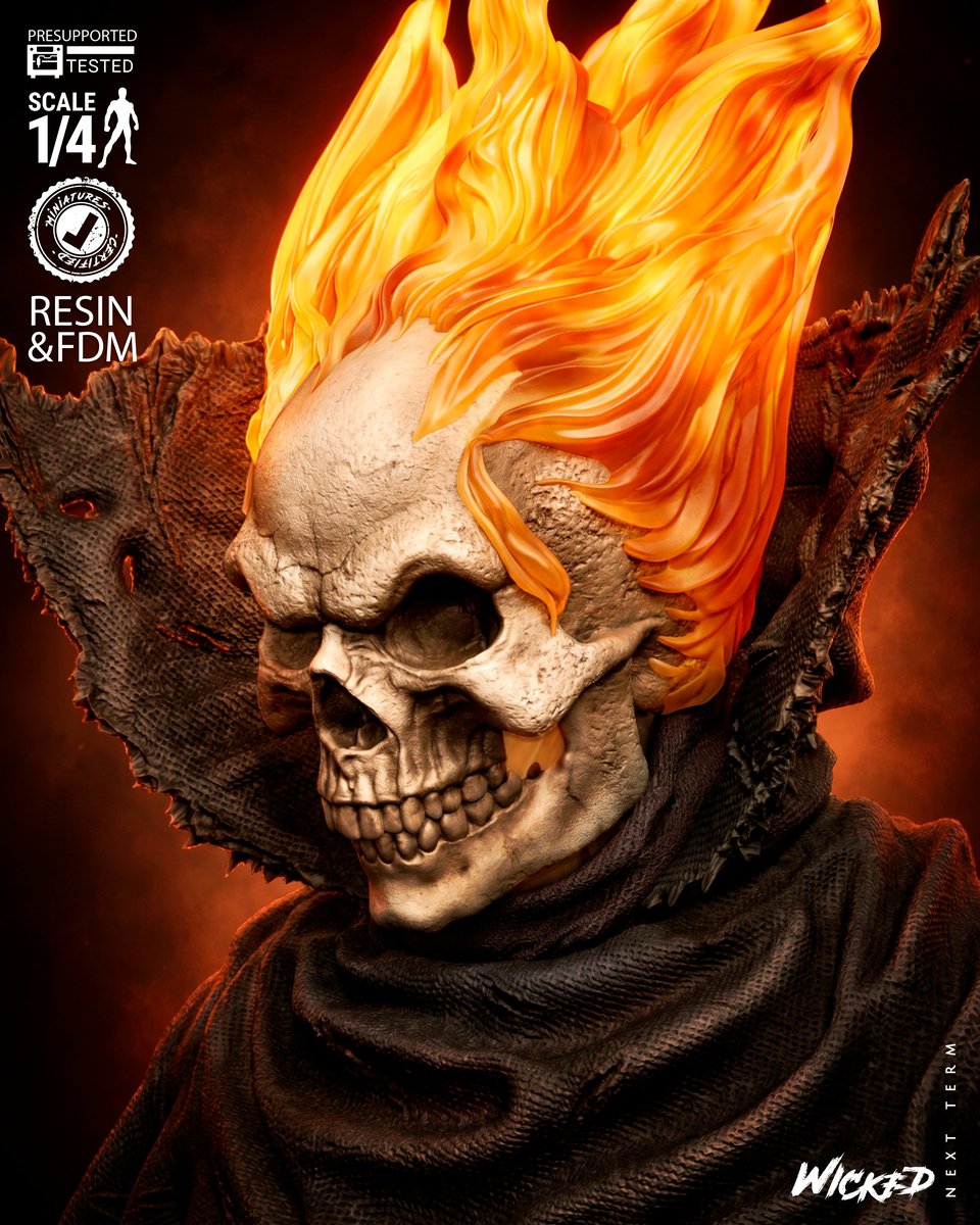 Marvel April 2026 Term Caleb Portrait Bust - Image 3