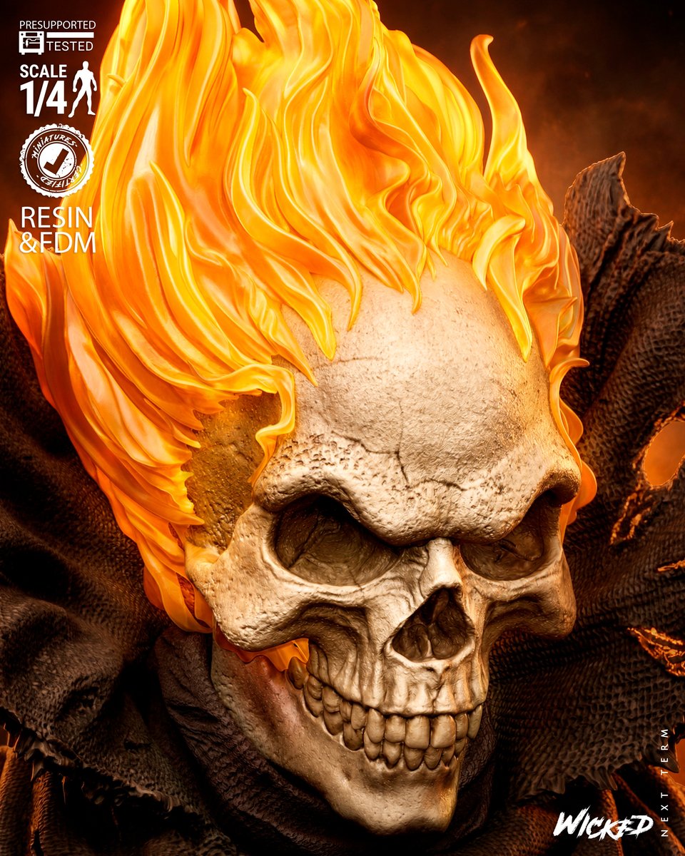 Marvel April 2026 Term Caleb Portrait Bust - Image 4