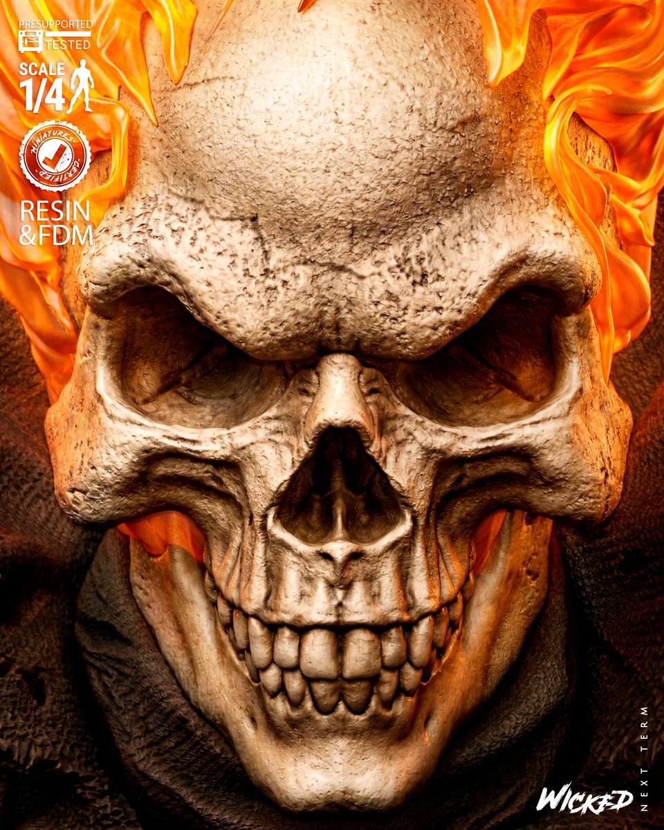 Marvel April 2026 Term Caleb Portrait Bust - Image 5