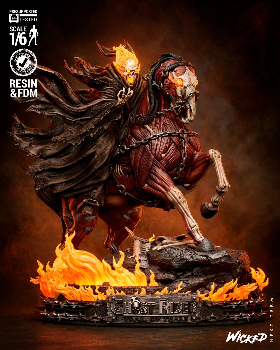 Ghost Rider Trail of Tears (Marvel)