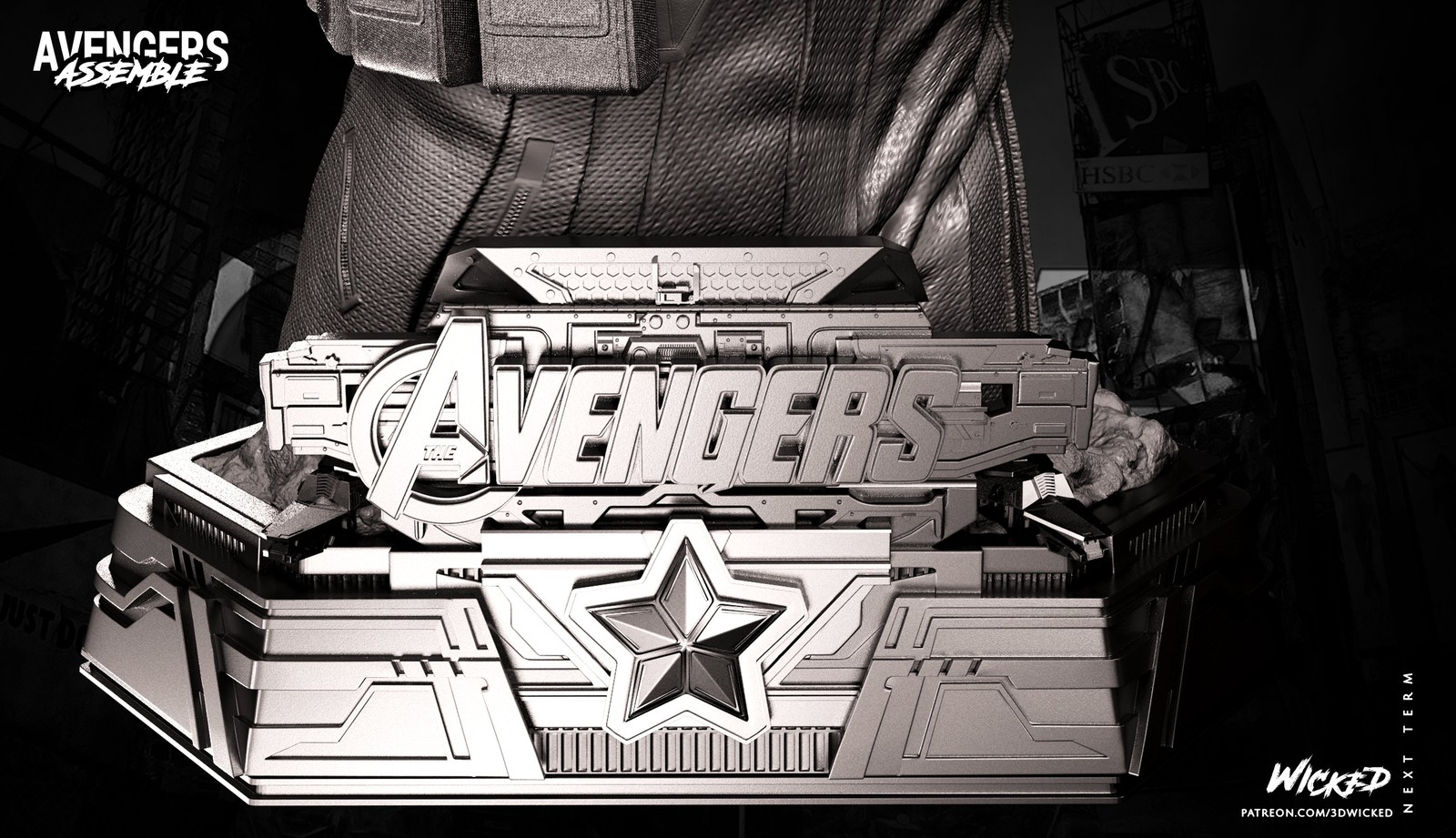 Captain America (First Avenger) Bust - Image 4