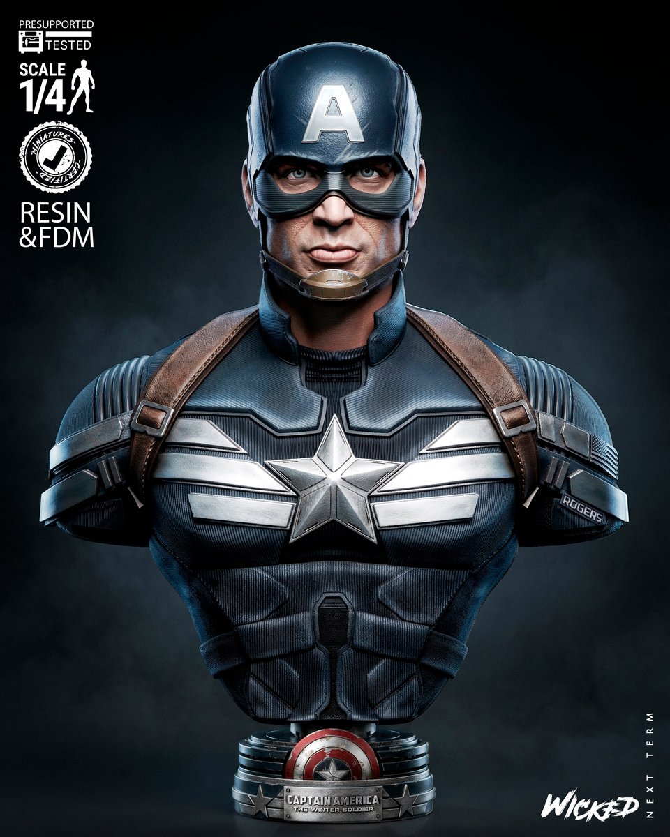Captain America The Winter Soldier - Bust (Marvel)
