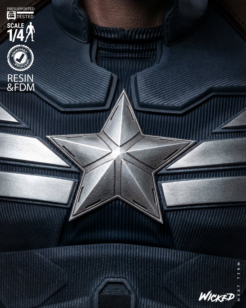 Marvel Captain America Winter Soldier Portrait Bust - Image 4