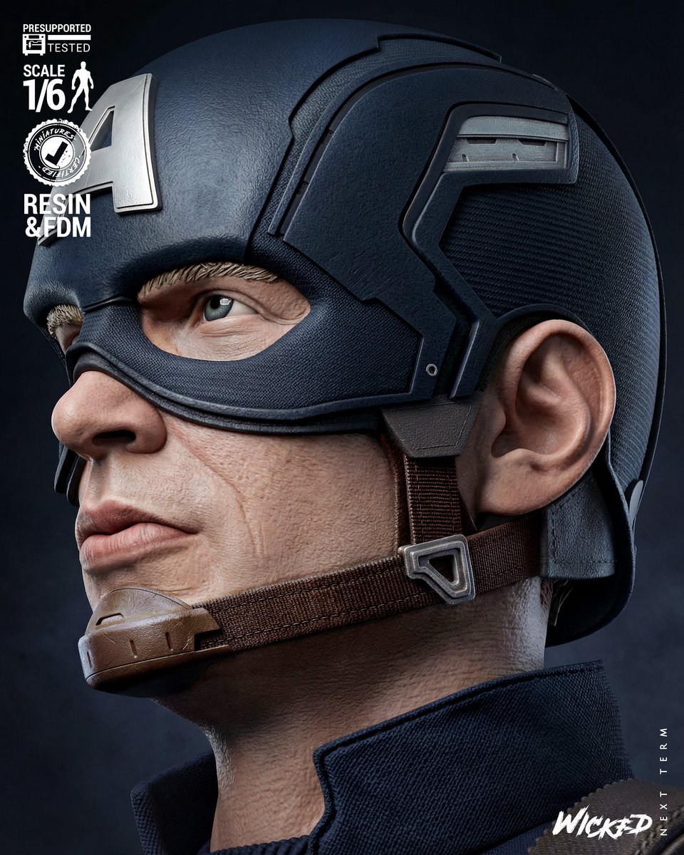 Marvel February 2026 Term Captain America Winter Soldier Sculpture - Image 4