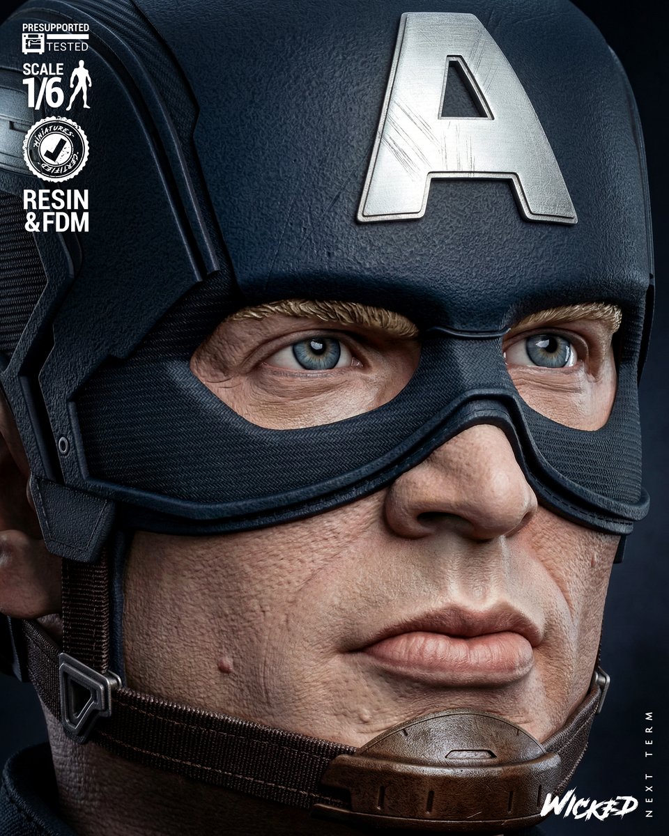 Marvel February 2026 Term Captain America Winter Soldier Sculpture - Image 5