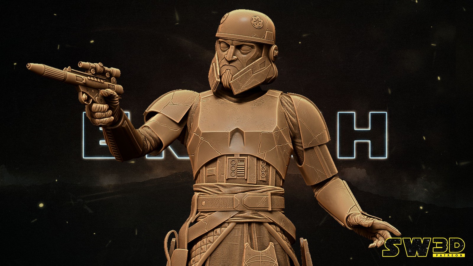 Captain Enoch - Bust (Star Wars)