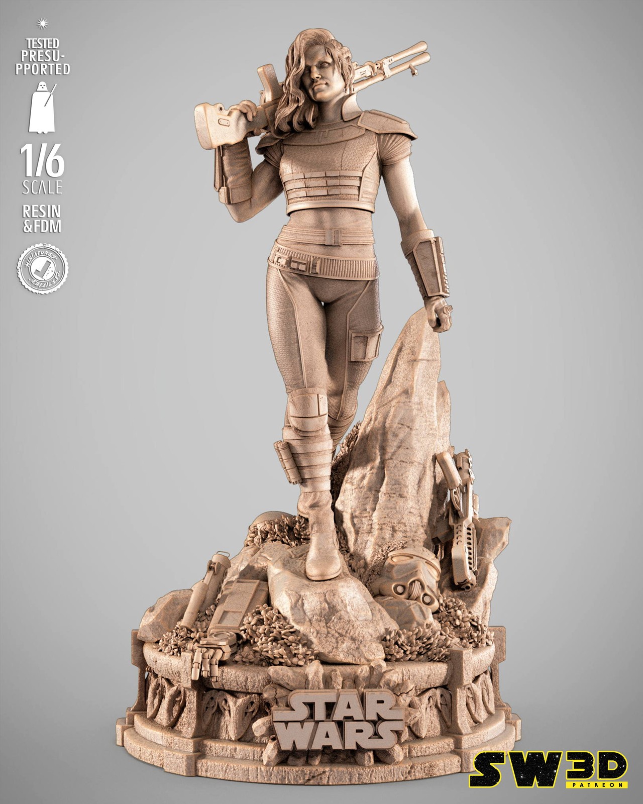 Cara Dune (Star Wars)