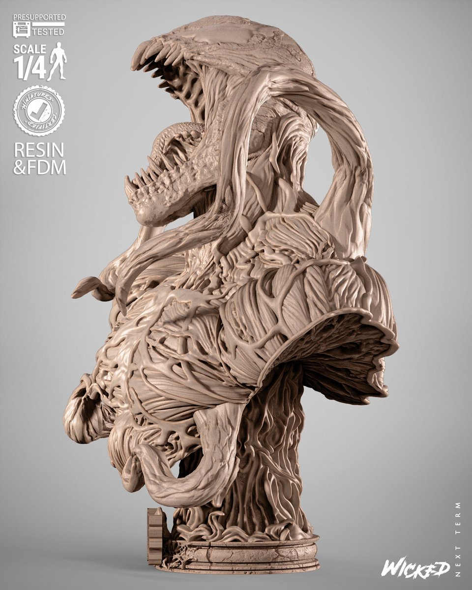 Marvel Carnage 2025 Portrait Bust - Image 2