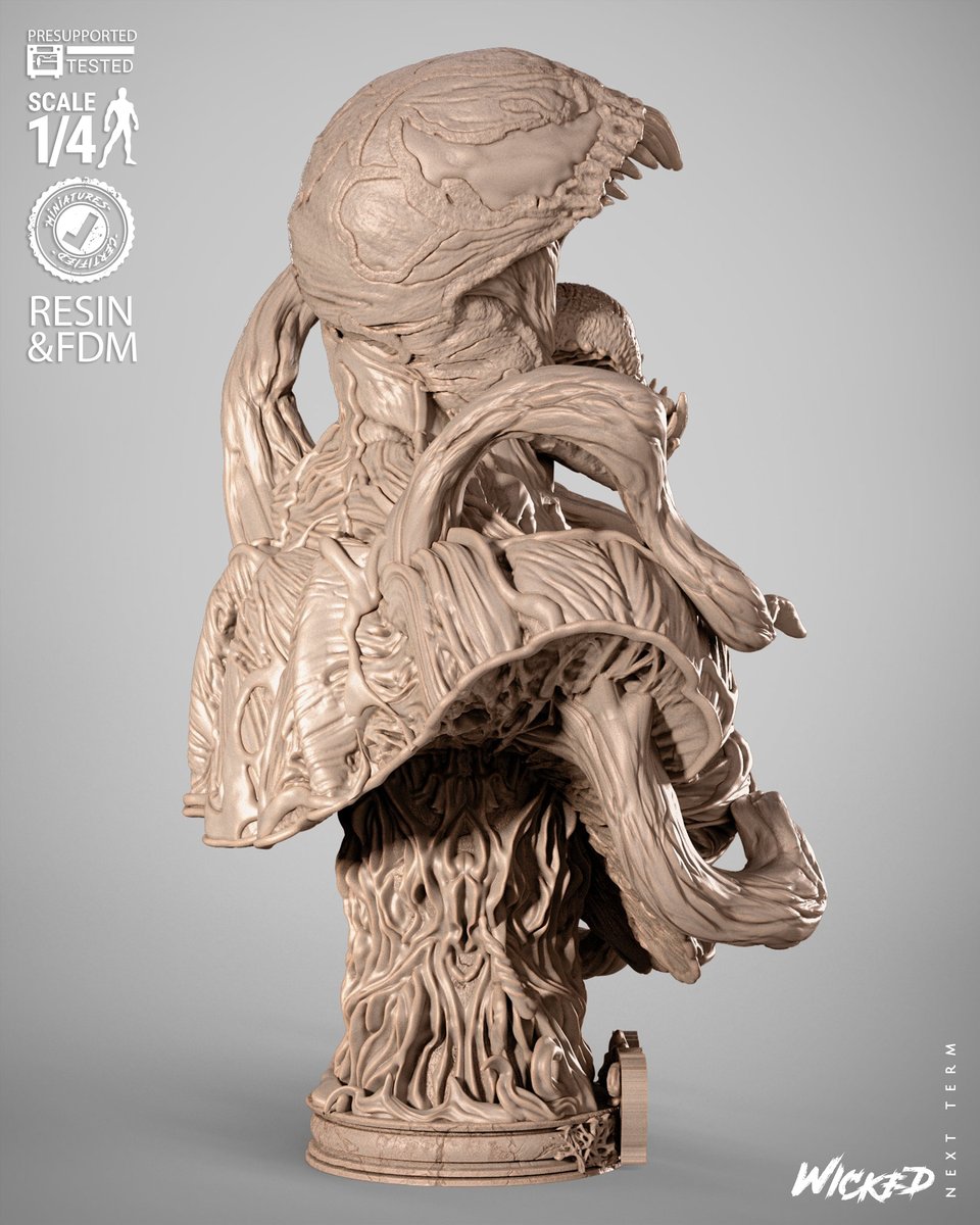 Marvel Carnage 2025 Portrait Bust - Image 4