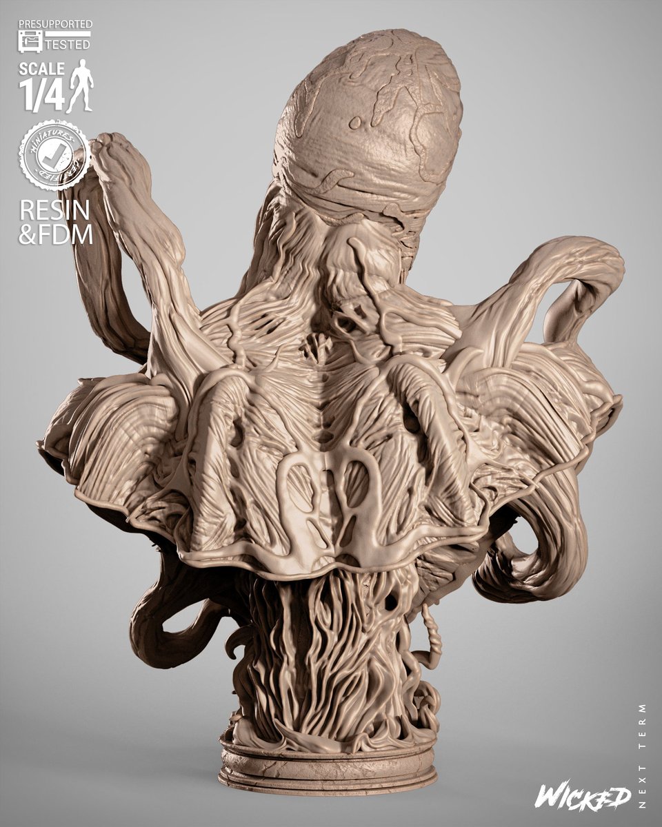 Marvel Carnage 2025 Portrait Bust - Image 5