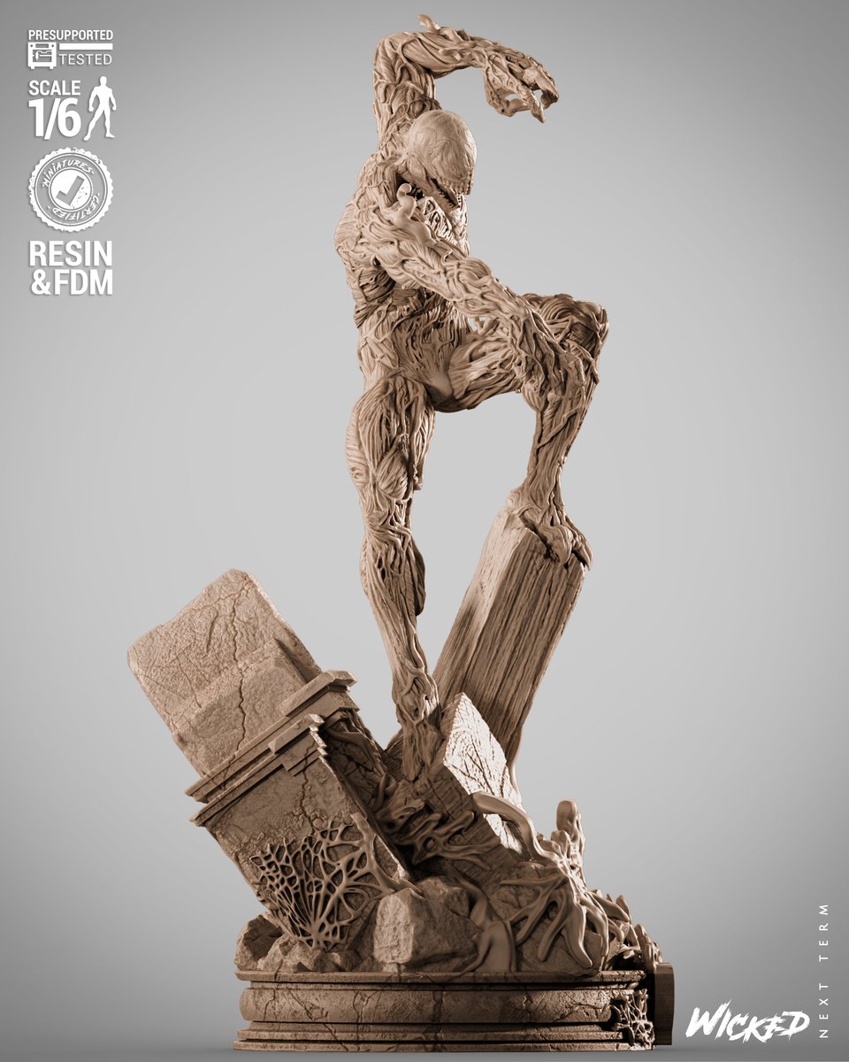 Marvel Carnage 2025 Sculpture - Image 3