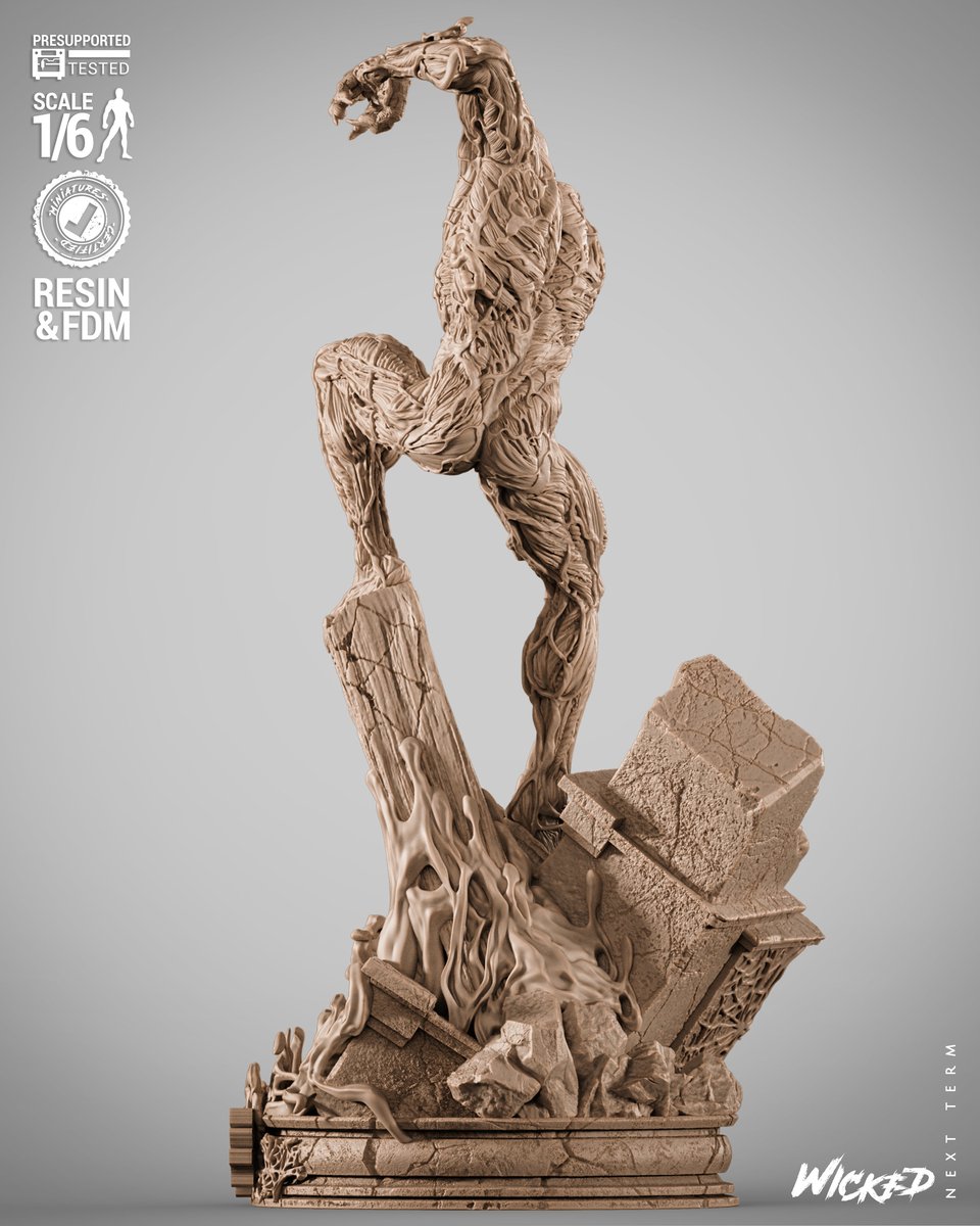 Marvel Carnage 2025 Sculpture - Image 4