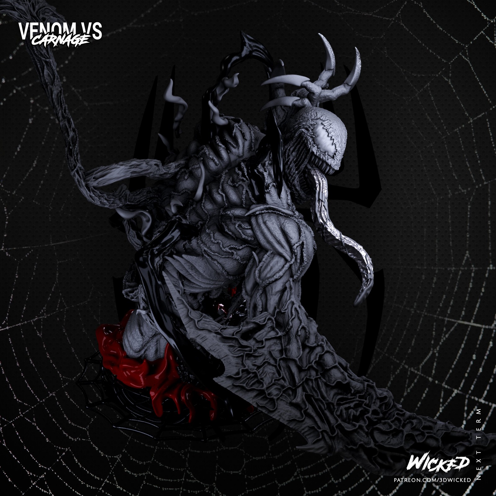 Marvel Carnage Bust - Image 2