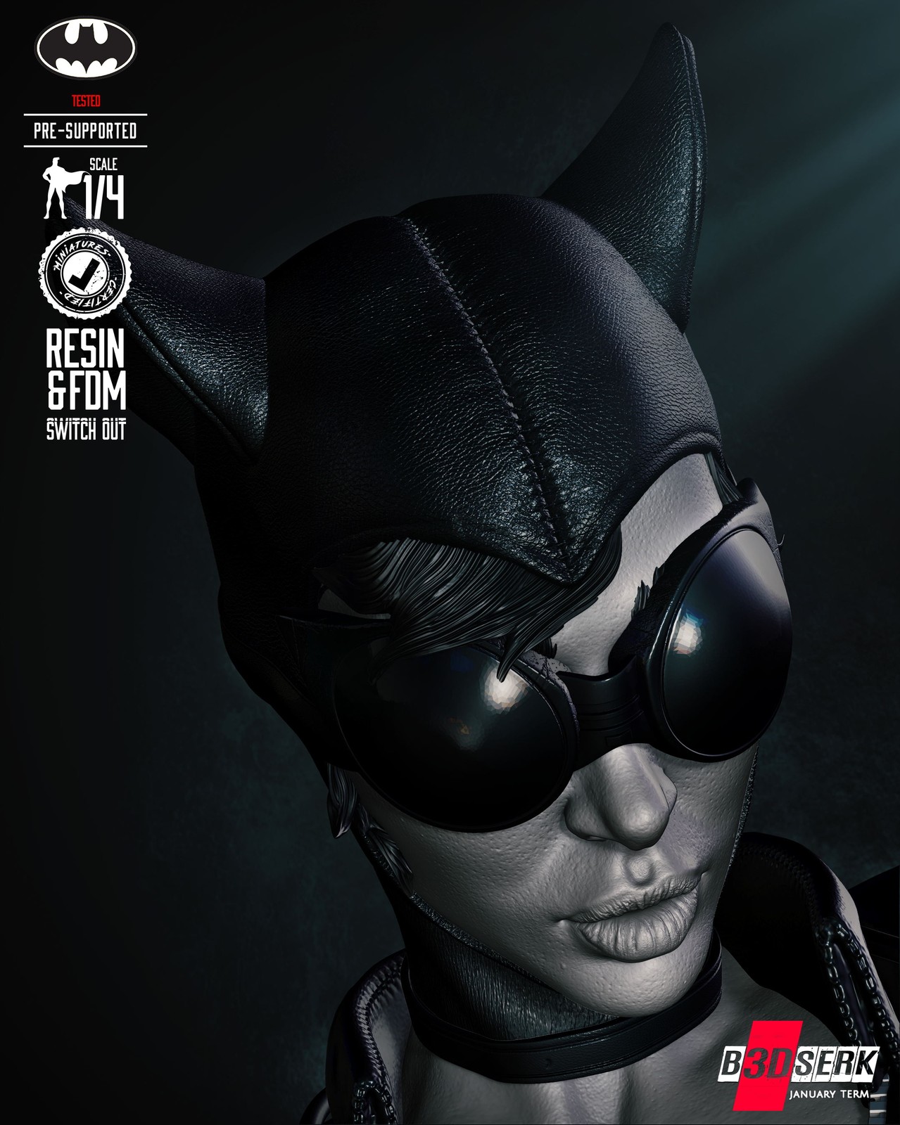 Catwoman Bust - Image 4