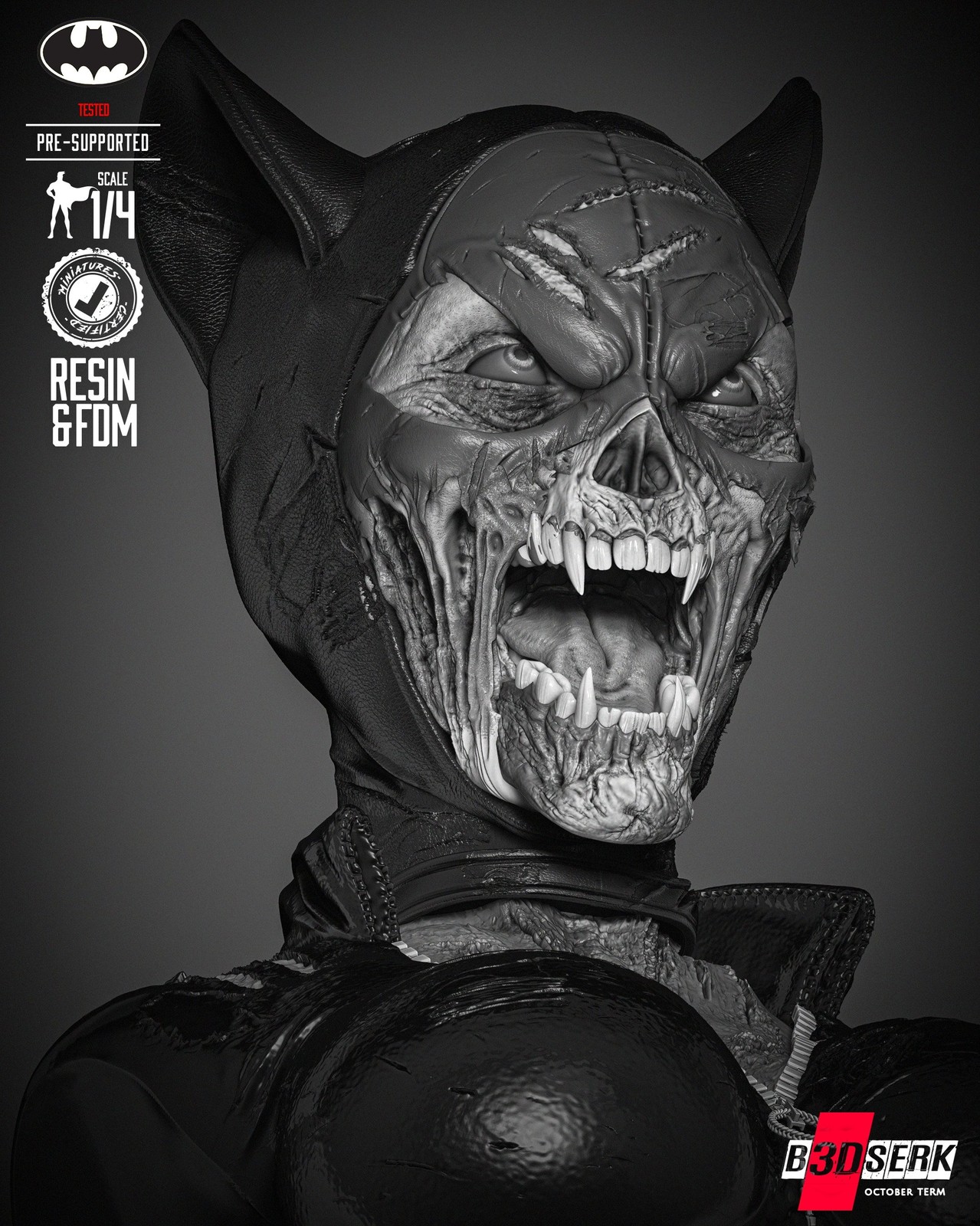 Catwoman DCeased - Bust (DC) - Image 5