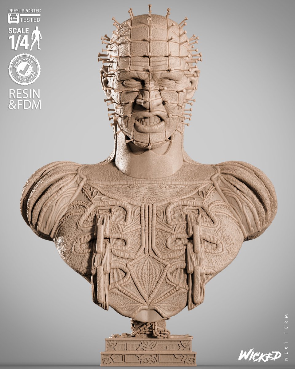 Pinhead - Bust (Hellraiser)
