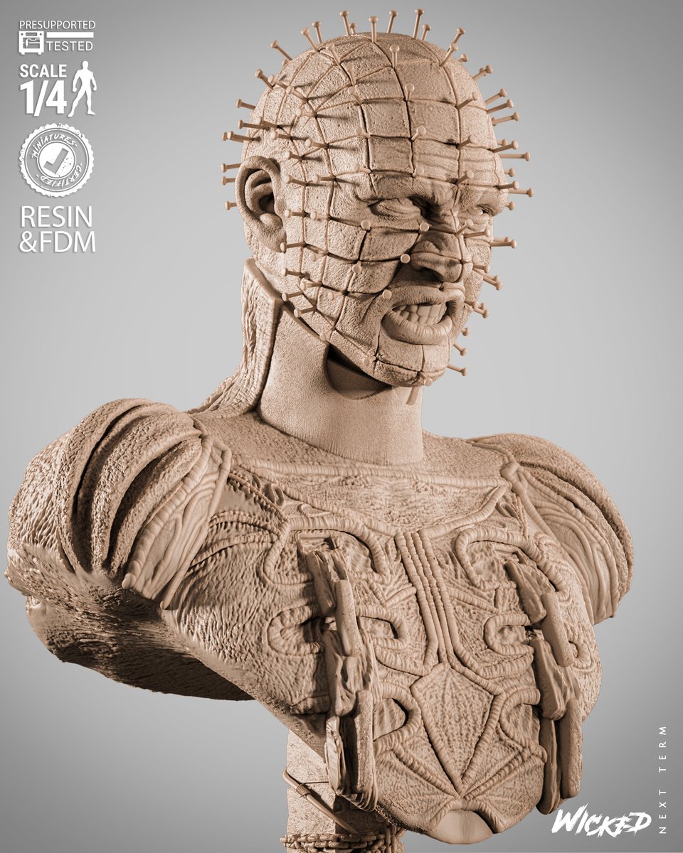 Pinhead Portrait Bust - Image 2