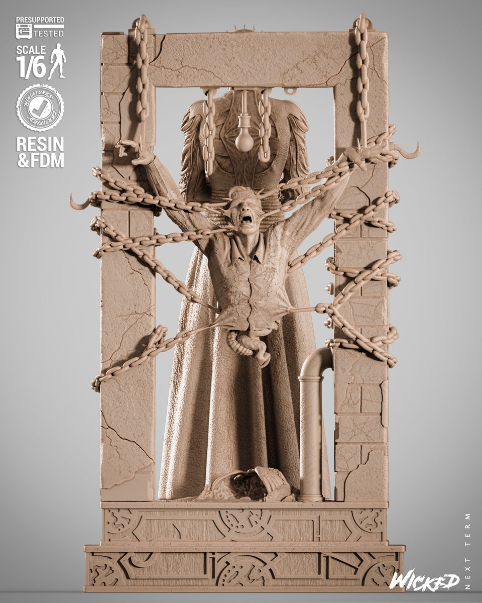 Pinhead Sculpture - Image 2