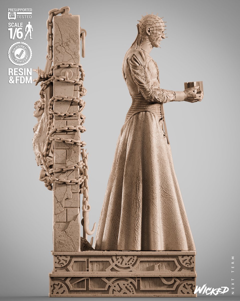 Pinhead Sculpture - Image 3