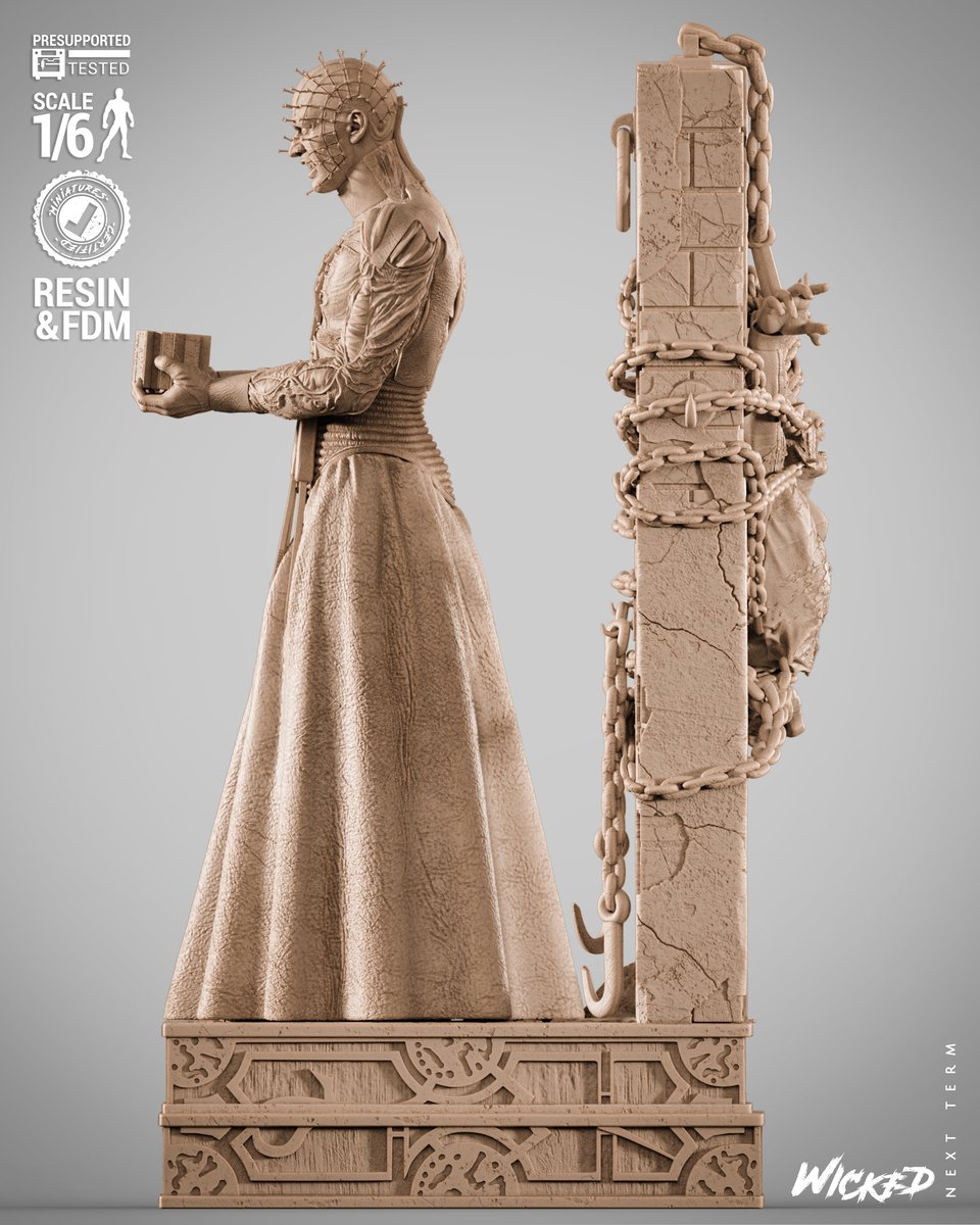 Pinhead Sculpture - Image 4