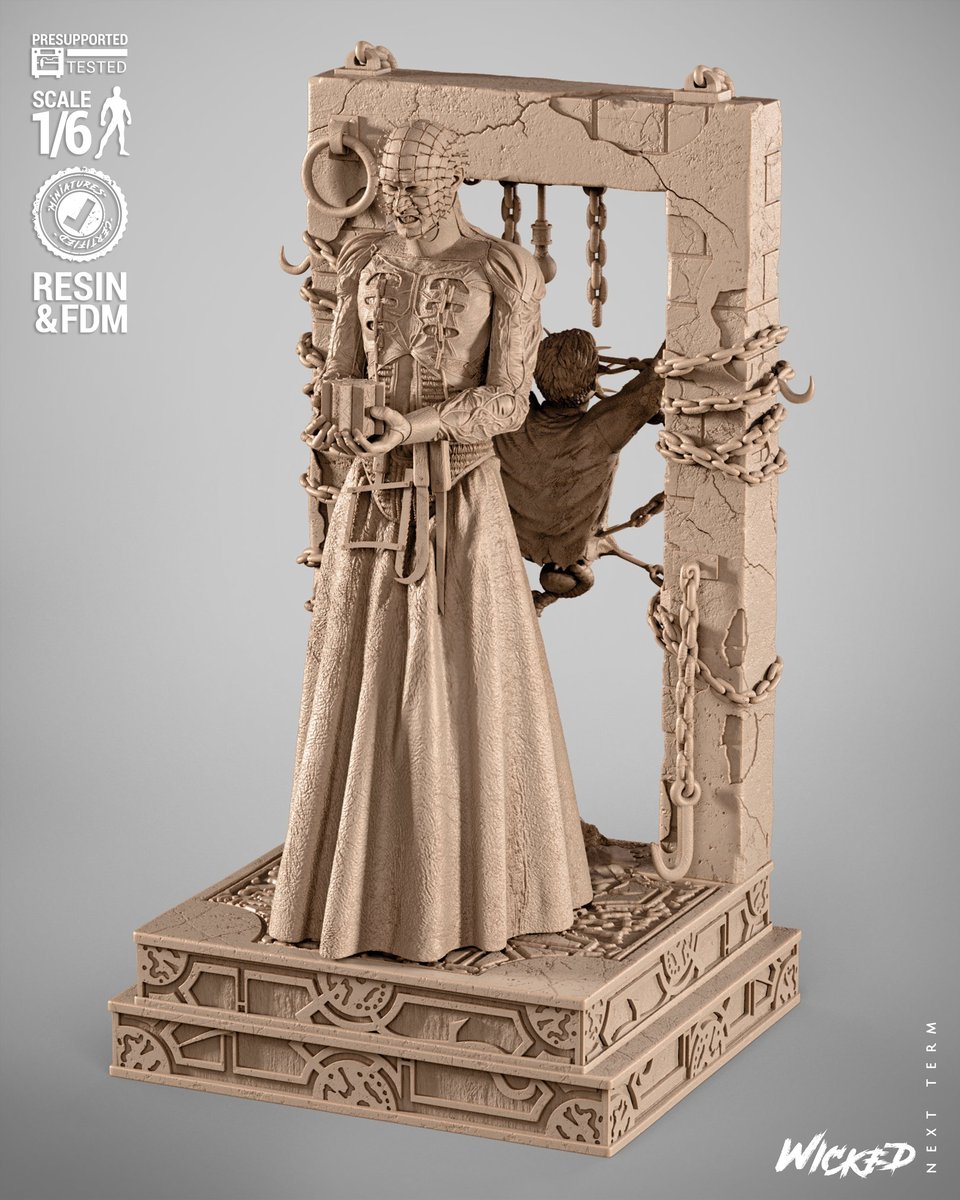 Pinhead Sculpture - Image 5