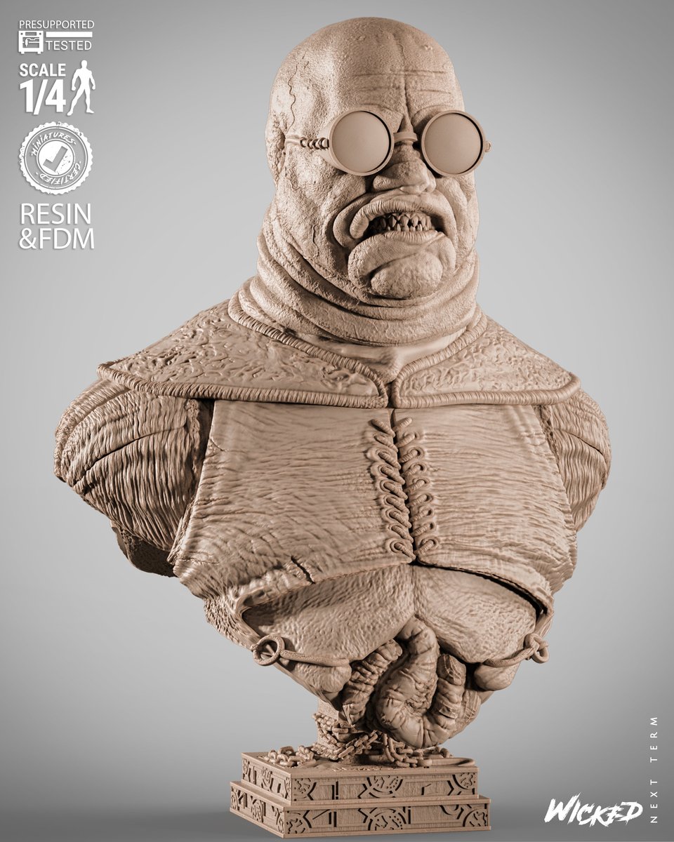 Butternall Portrait Bust